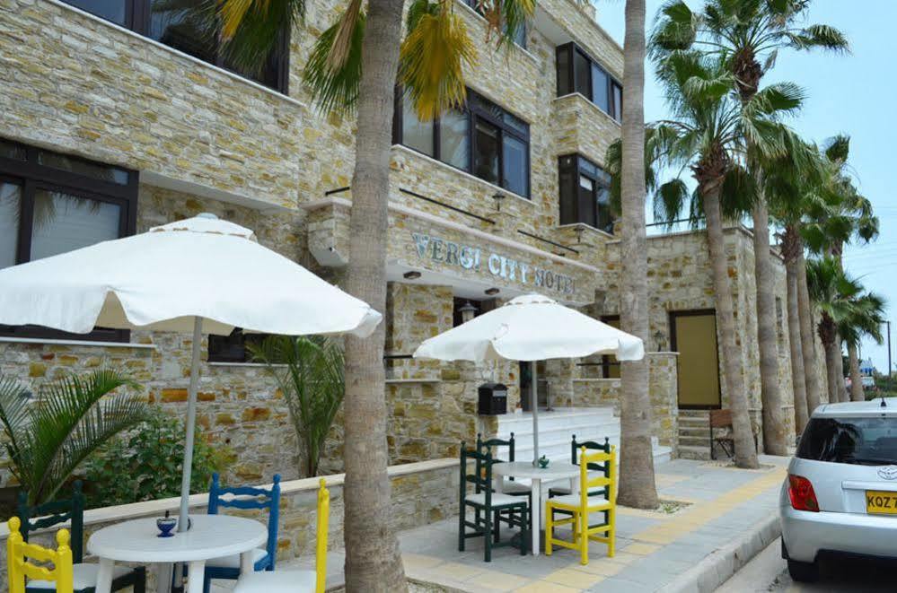 Hotel Vergi Voróklini Kültér fotó