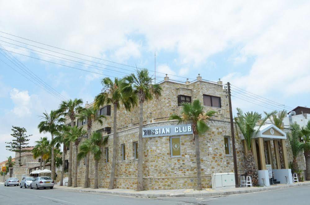 Hotel Vergi Voróklini Kültér fotó